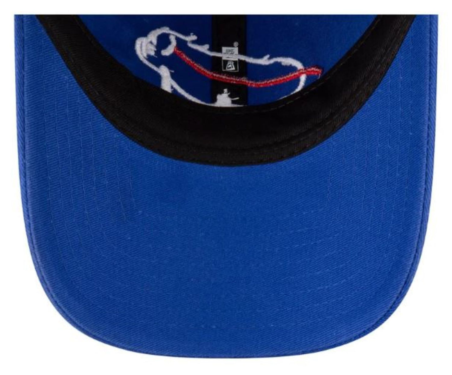 New Era 9TWENTY NFL Buffalo Bills Billustration Adjustable Hat - Royal Blue