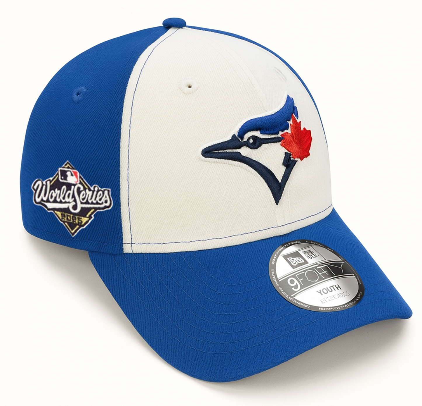 New Era YOUTH Alt 3 9FORTY MLB Toronto Blue Jays 2025 World Series Adjustable Hat