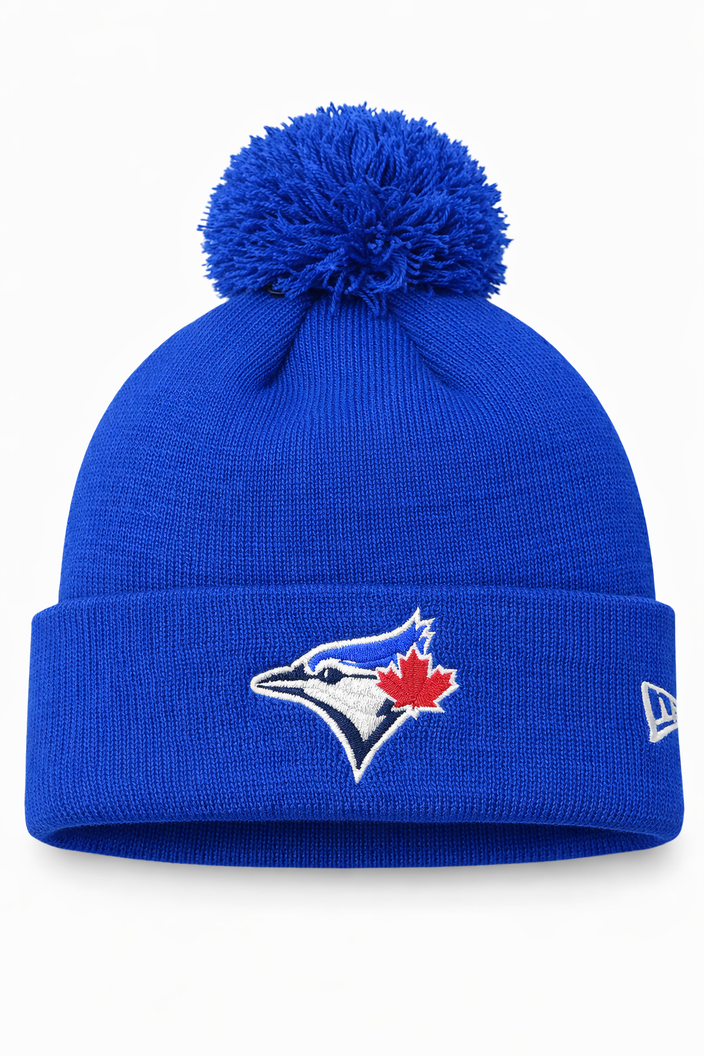 New Era MLB Toronto Blue Jays Cuffed Knit Beanie - Royal