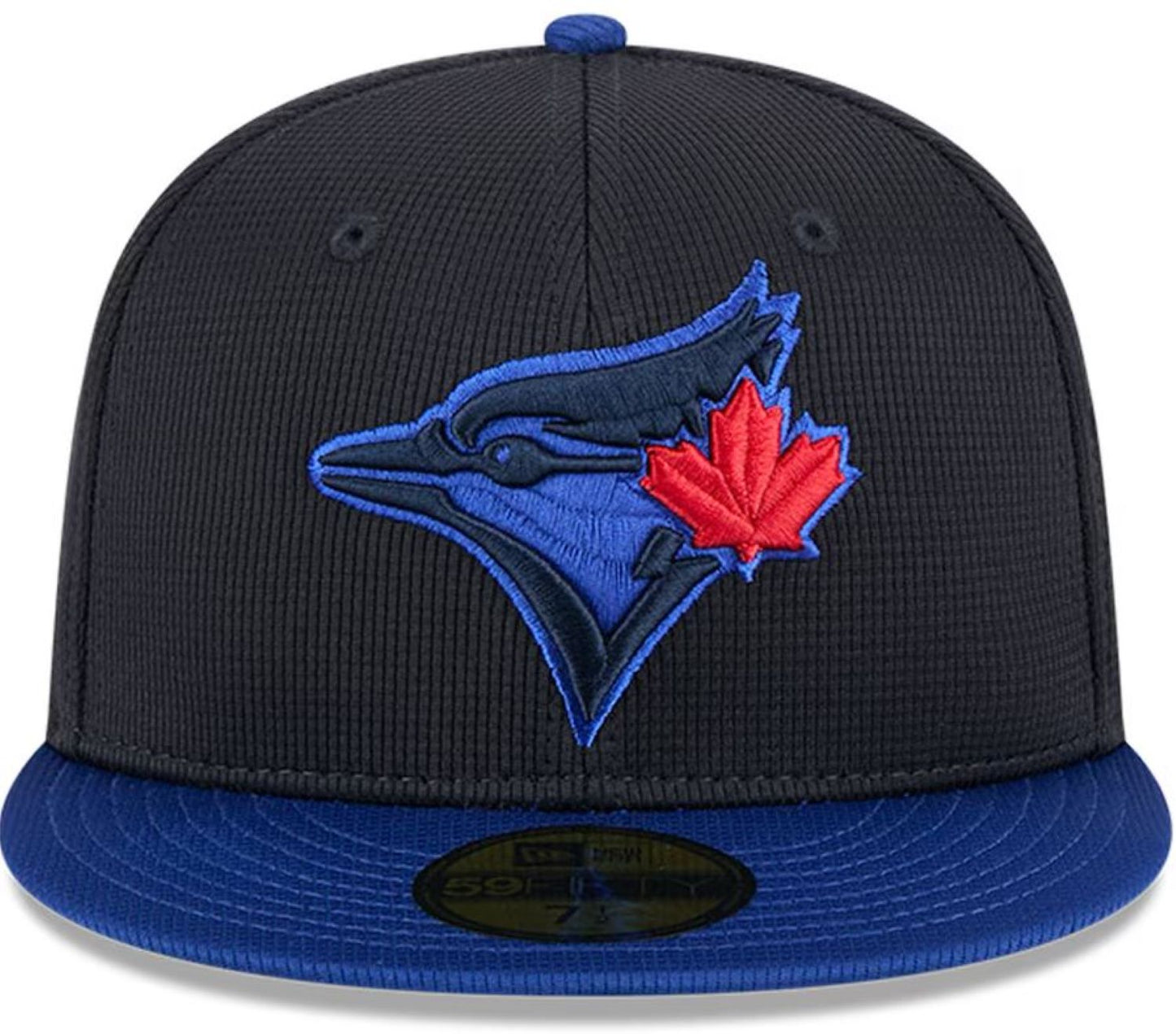 New Era 59FIFTY MLB Toronto Blue Jays City Connect Batting Practice Fitted Hat - Navy/Royal