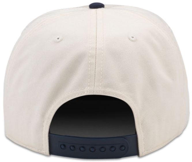 American Needle Ford Bronco Roscoe Adjustable Hat - Cream/Navy