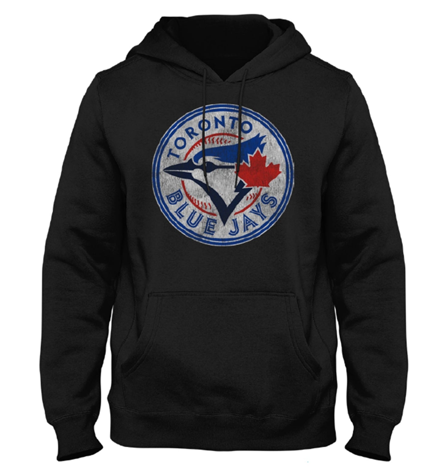 Bulletin MLB Toronto Blue Jays Baseball Graphic Pullover Hoodie - Black