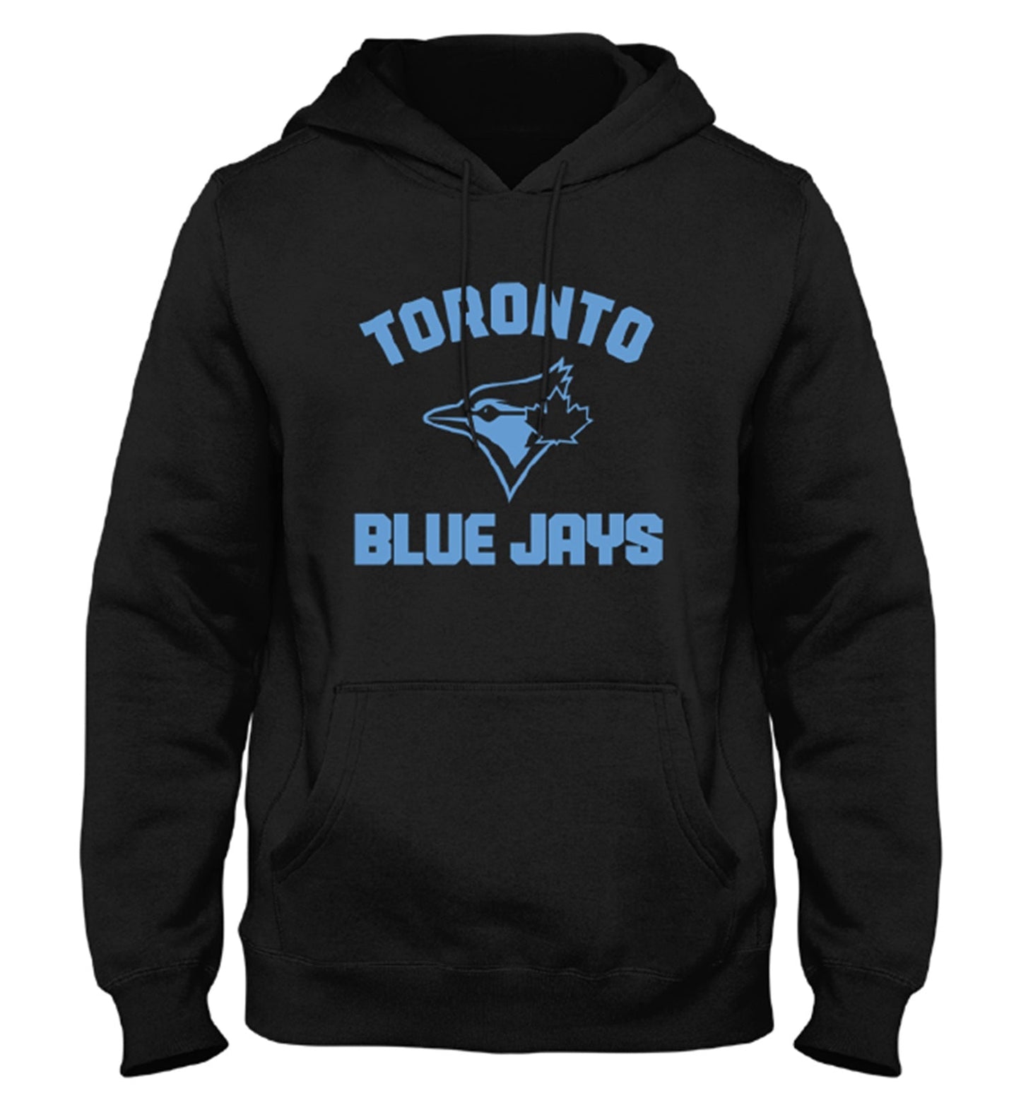 Bulletin MLB Toronto Blue Jays Baseball Graphic Pullover Hoodie - Black