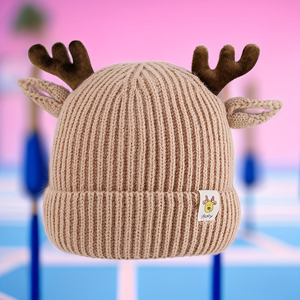DEER ANTLER Toddler Beanie