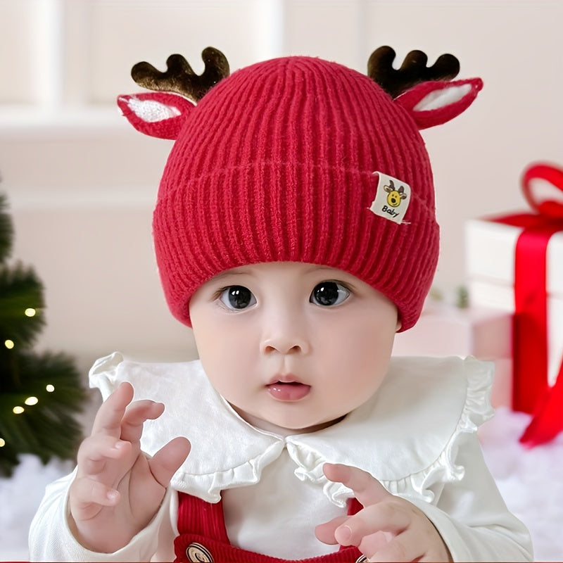DEER ANTLER Toddler Beanie