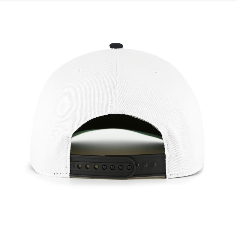 '47 NHL Vancouver Canucks Prime Play Hitch RF Adjustable Snapback Hat - White