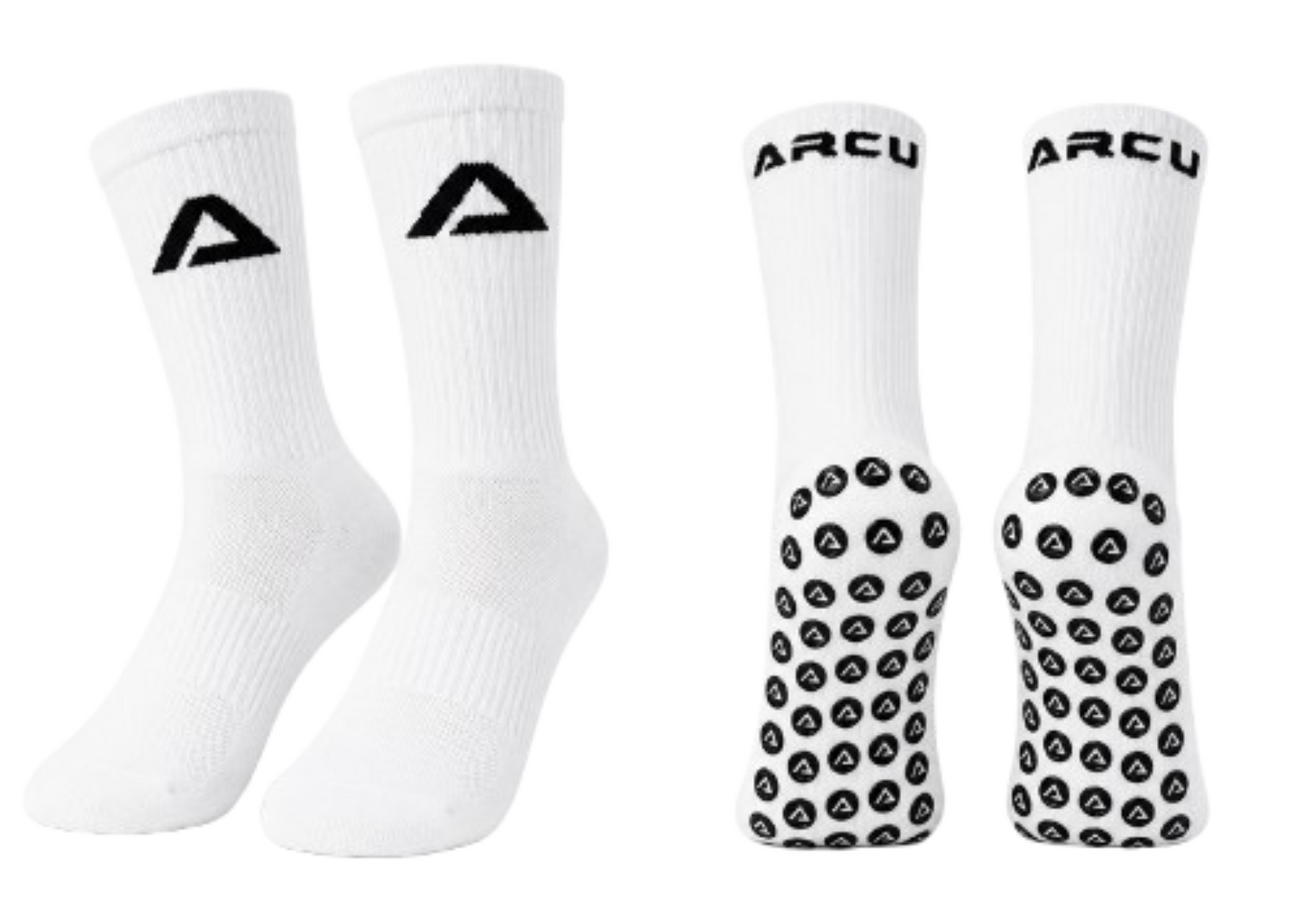 ARCU High Performance Grip Socks - Soccer | Basketball | Football