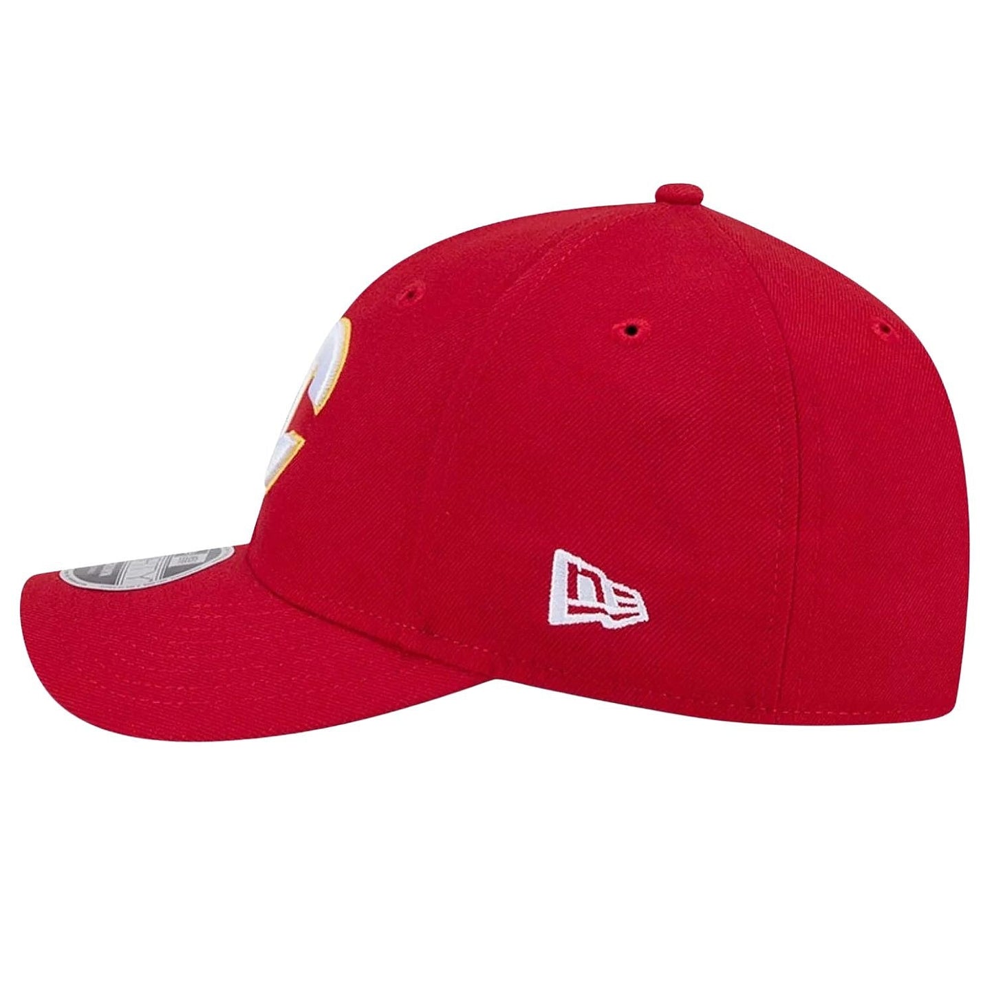 New Era 9FORTY M-Crown NHL Calgary Flames Snapback Hat - Red
