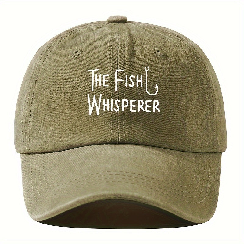 THE FISH WHISPERER Baseball Cap