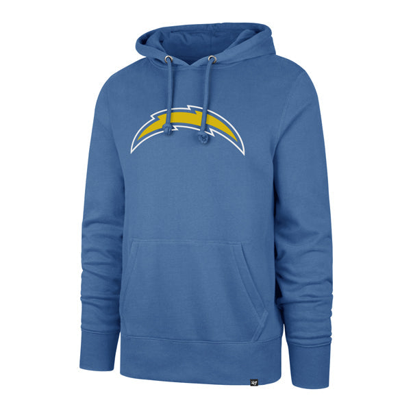47 NFL Los Angeles Chargers Imprint Headline Hoodie - Blue