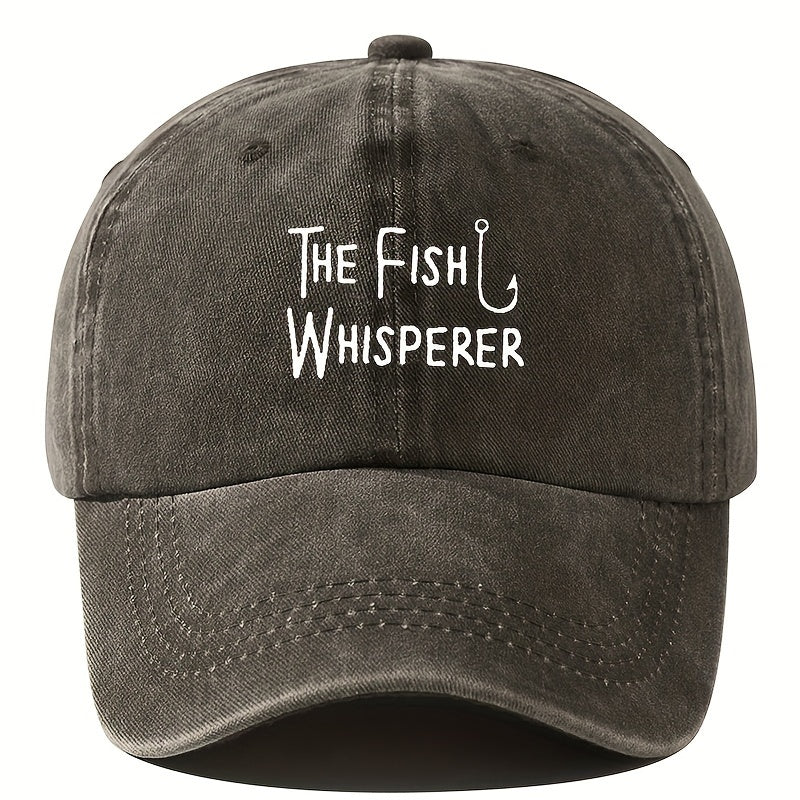 THE FISH WHISPERER Baseball Cap