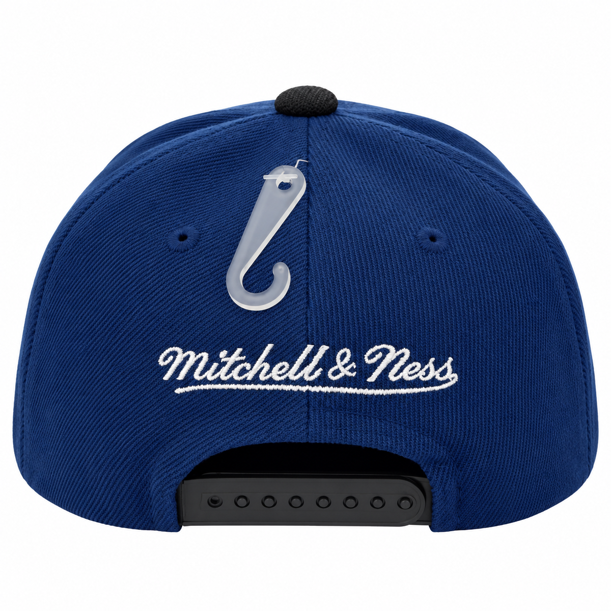 Mitchell & Ness NHL Toronto Maple Leafs Youth Snapback Hat – Blue/Black