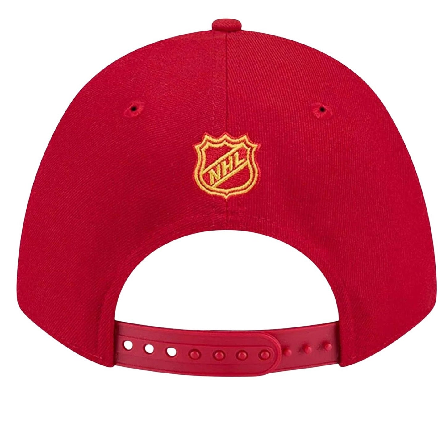 New Era 9FORTY M-Crown NHL Calgary Flames Snapback Hat - Red