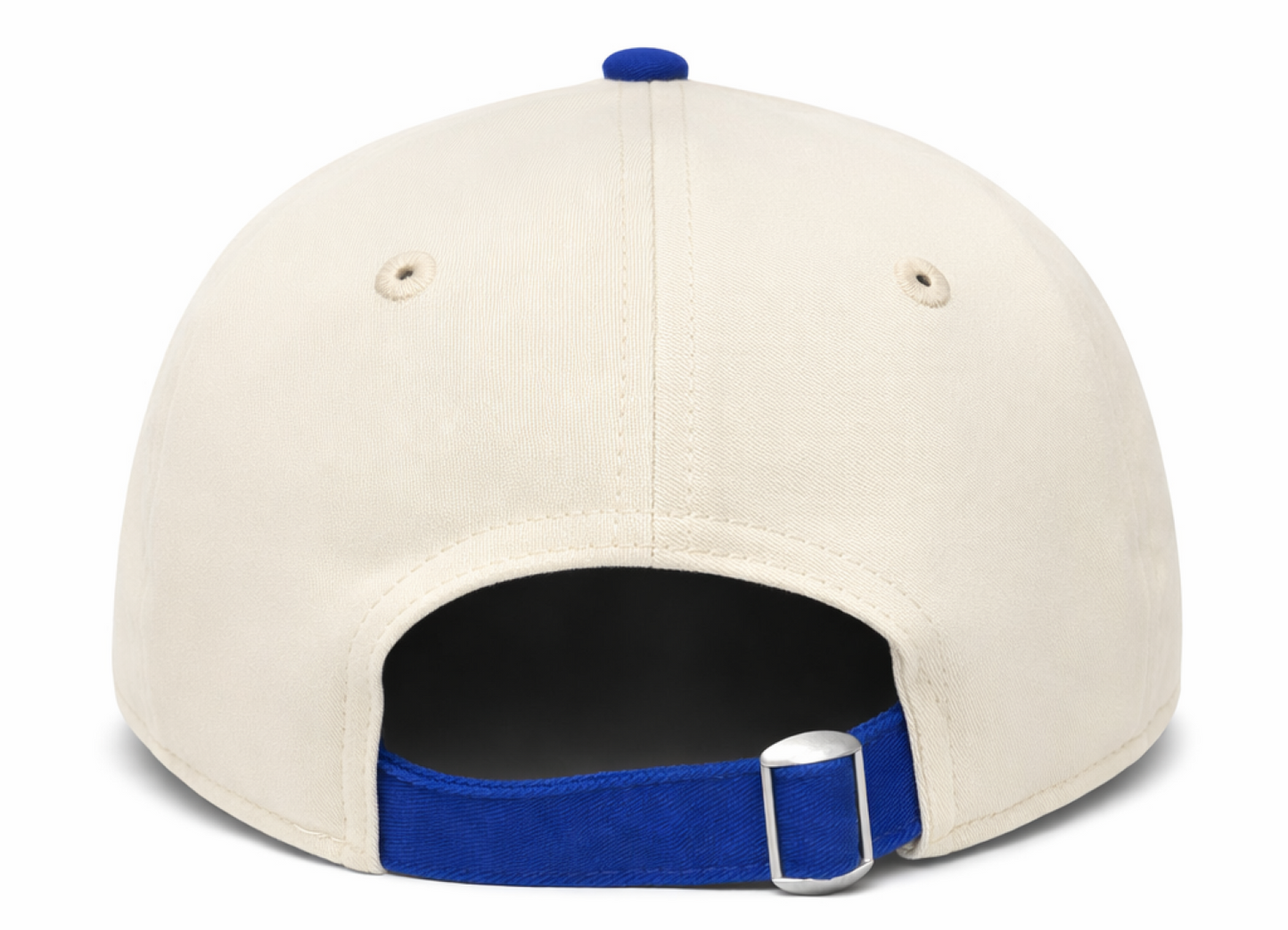 New Era NHL Toronto Maple Leafs 9TWENTY Adjustable Hat - Chrome White/Royal Blue