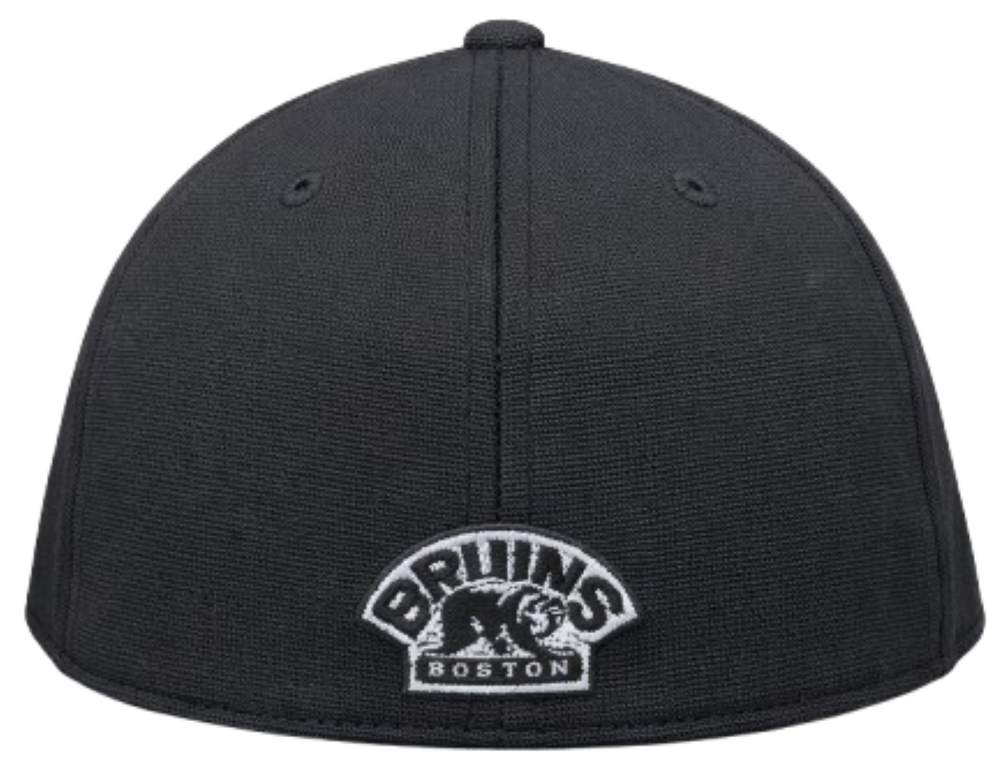 American Needle NHL Boston Bruins Stretch Fit Hat - Black/White