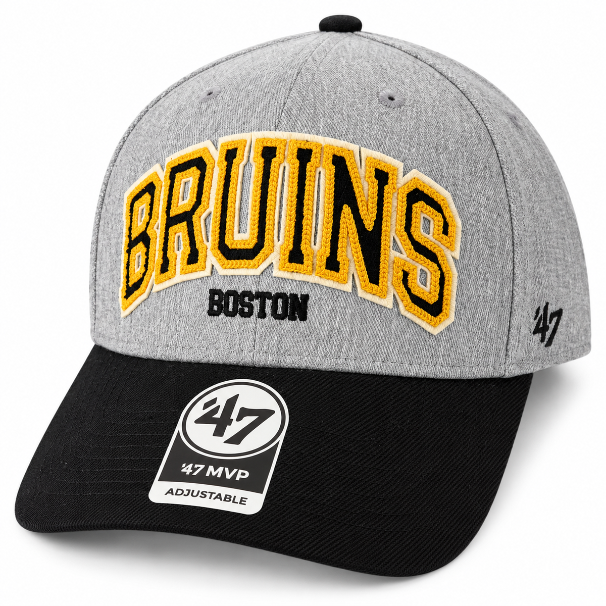 '47 brand boston bruins mvp adjustable hat