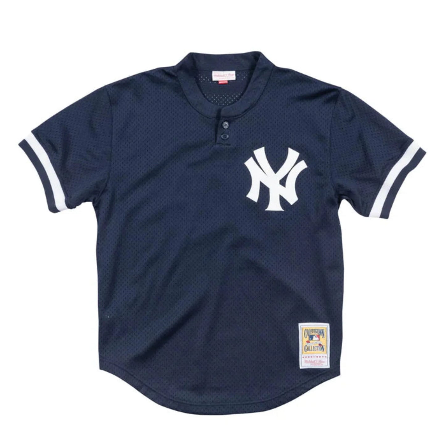 Men's Derek Jeter Navy New York Yankees Cooperstown Collection Authentic Pullover Jersey