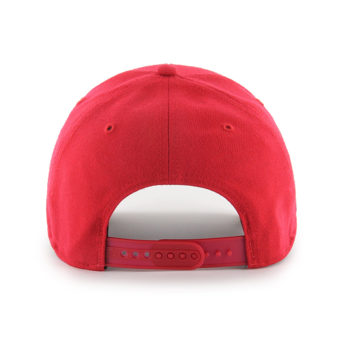 '47 MVP NHL Detroit Red Wings 1998 Stanley Cup Sidepatch Sure Shot Snapback Hat - Red