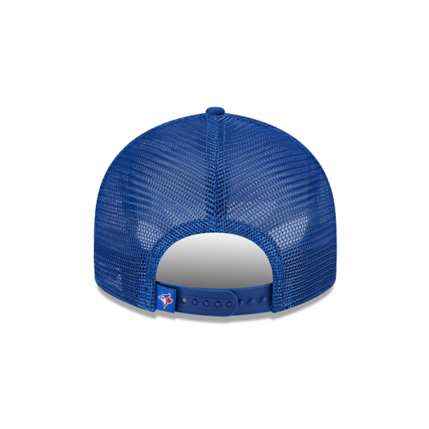 New Era 9Fifty MLB Toronto Blue Jays Low Profile Trucker Adjustable Snapback Hat - Royal Blue