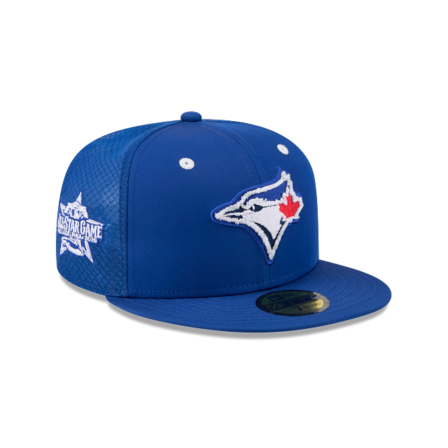 New Era MLB 59FIFTY Toronto Blue Jays 2026 All Star Game Fitted Hat - Royal Blue