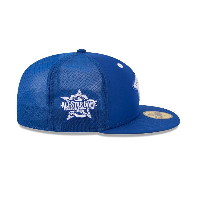 New Era MLB 59FIFTY Toronto Blue Jays 2026 All Star Game Fitted Hat - Royal Blue