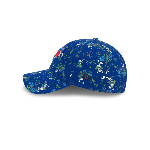 New Era 9TWENTY Youth MLB Toronto Blue Jays Bouquet Junior Adjustable Hat - Blue