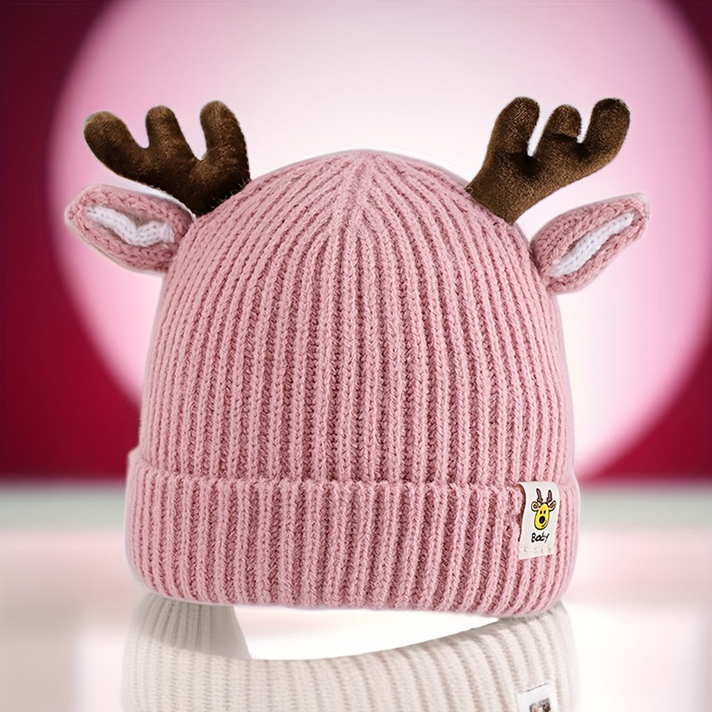 DEER ANTLER Toddler Beanie
