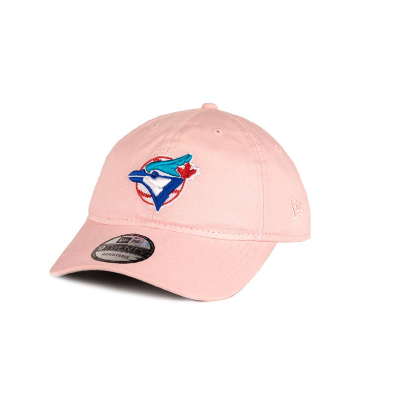 New Era MLB Toronto Blue Jays curved 9TWENTY Adjustable Hat - Pink