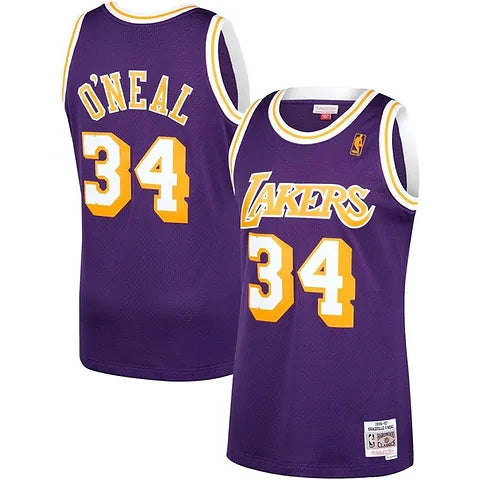 Shaquille O'Neal Swingman Jersey Los Angeles Lakers 99-00