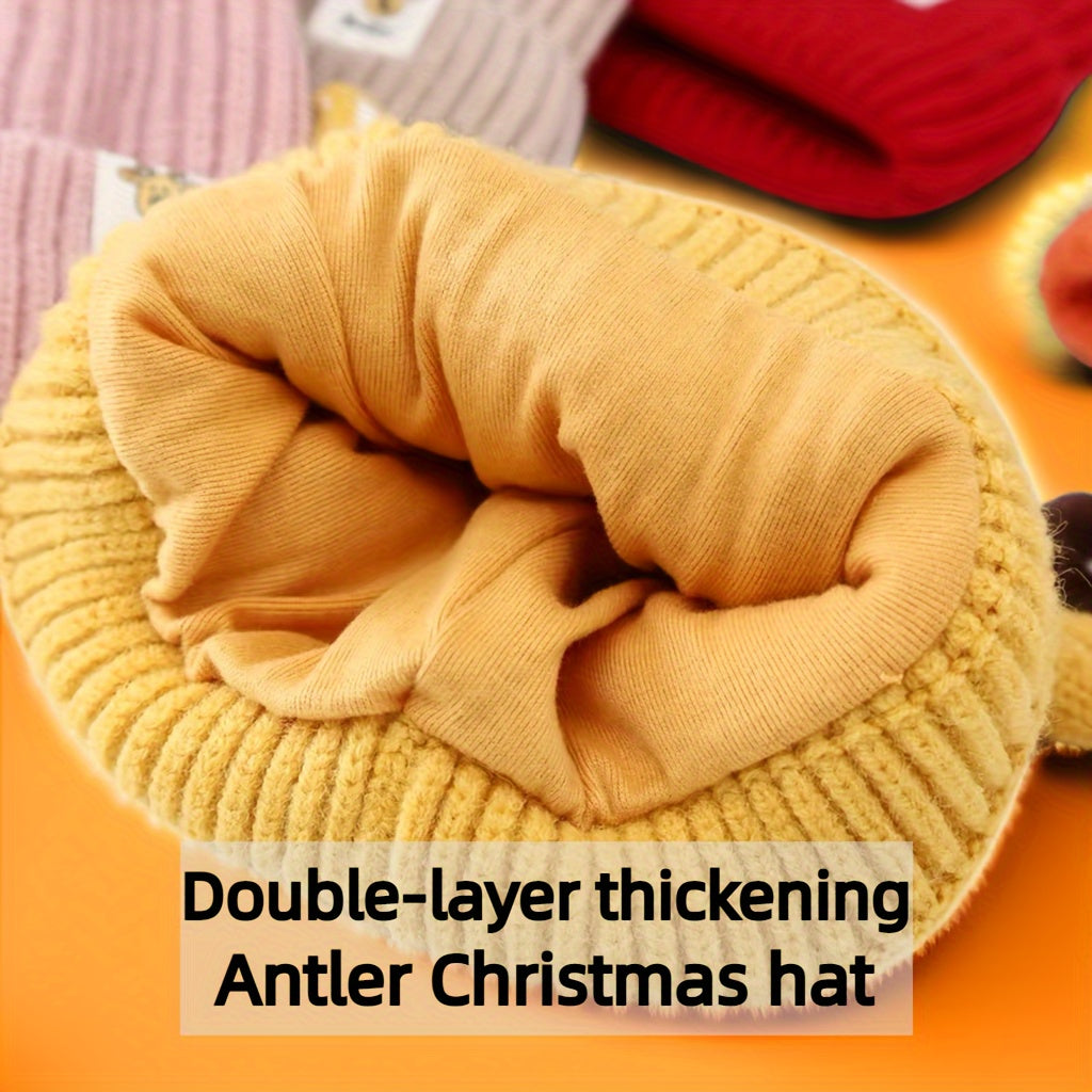 DEER ANTLER Toddler Beanie