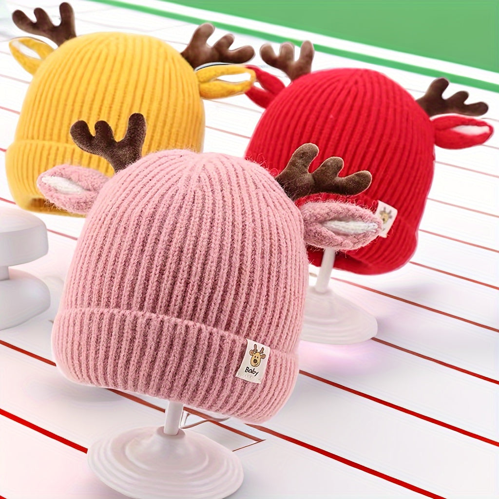 DEER ANTLER Toddler Beanie
