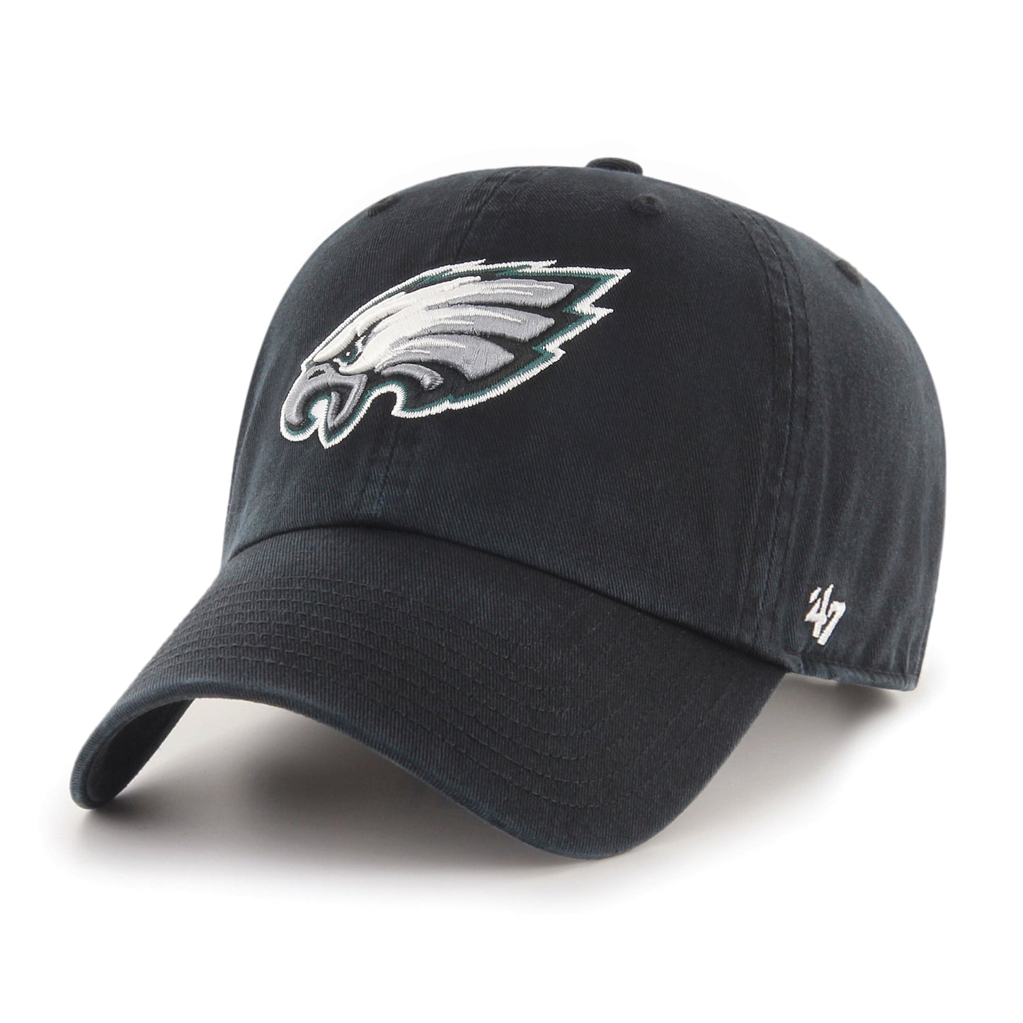 47 Clean Up NFL Philadelphia Eagles Adjustable Hat - Black