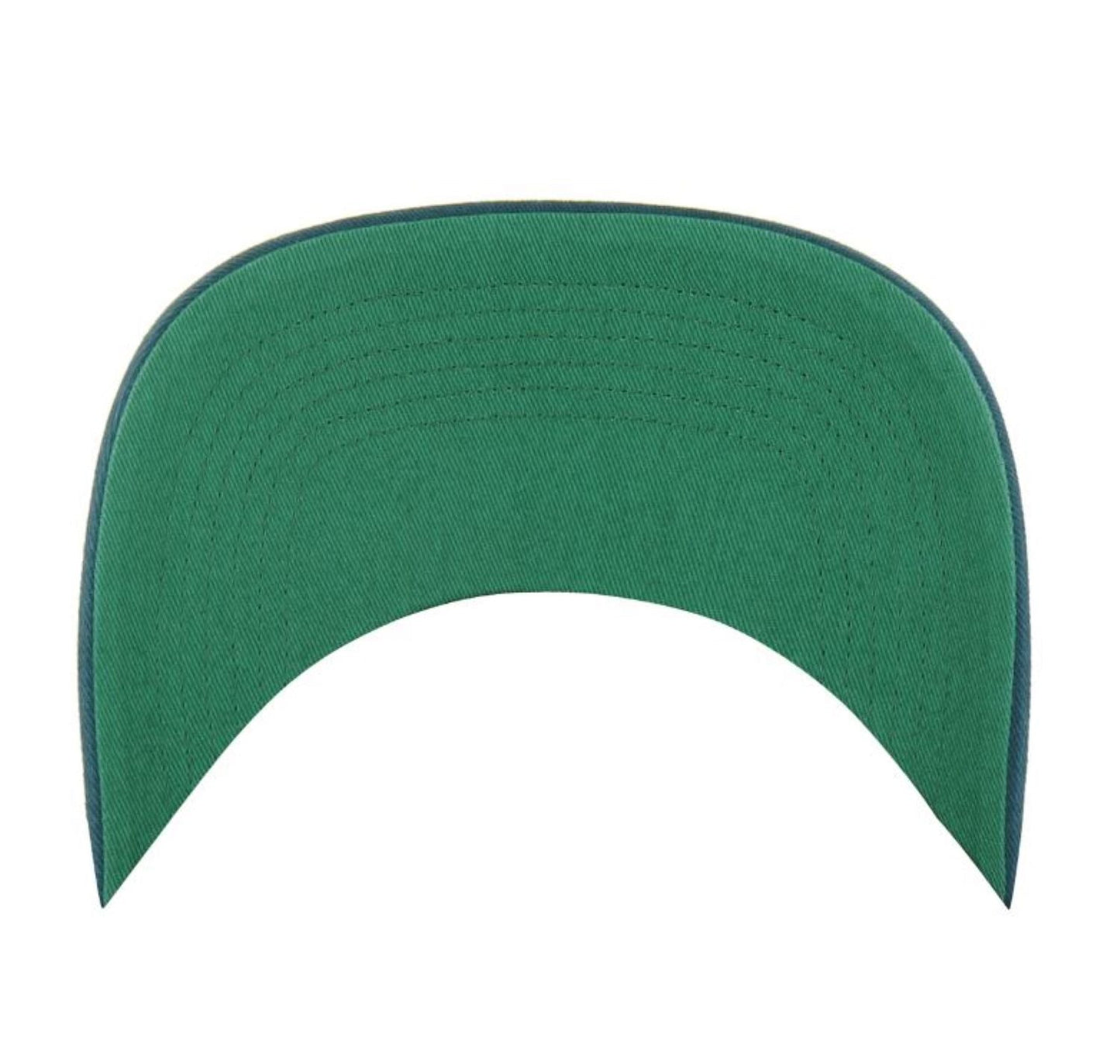 '47 NFL Philadelphia Eagles Palmero Hitch RF Adjustable Snapback Hat - Black / Green
