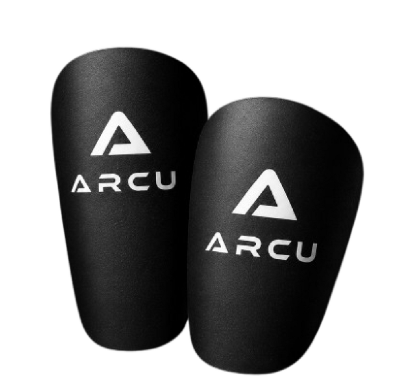 ARCU Mini Protective Shin Guards - Black