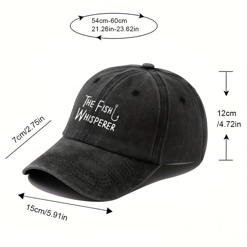 THE FISH WHISPERER Baseball Cap