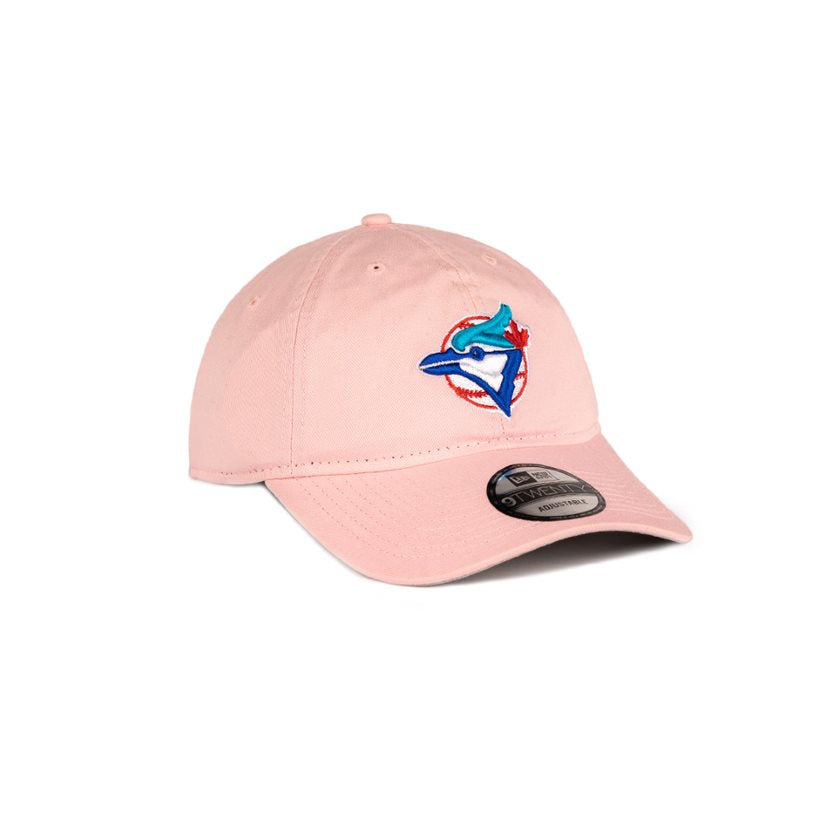 New Era MLB Toronto Blue Jays curved 9TWENTY Adjustable Hat - Pink