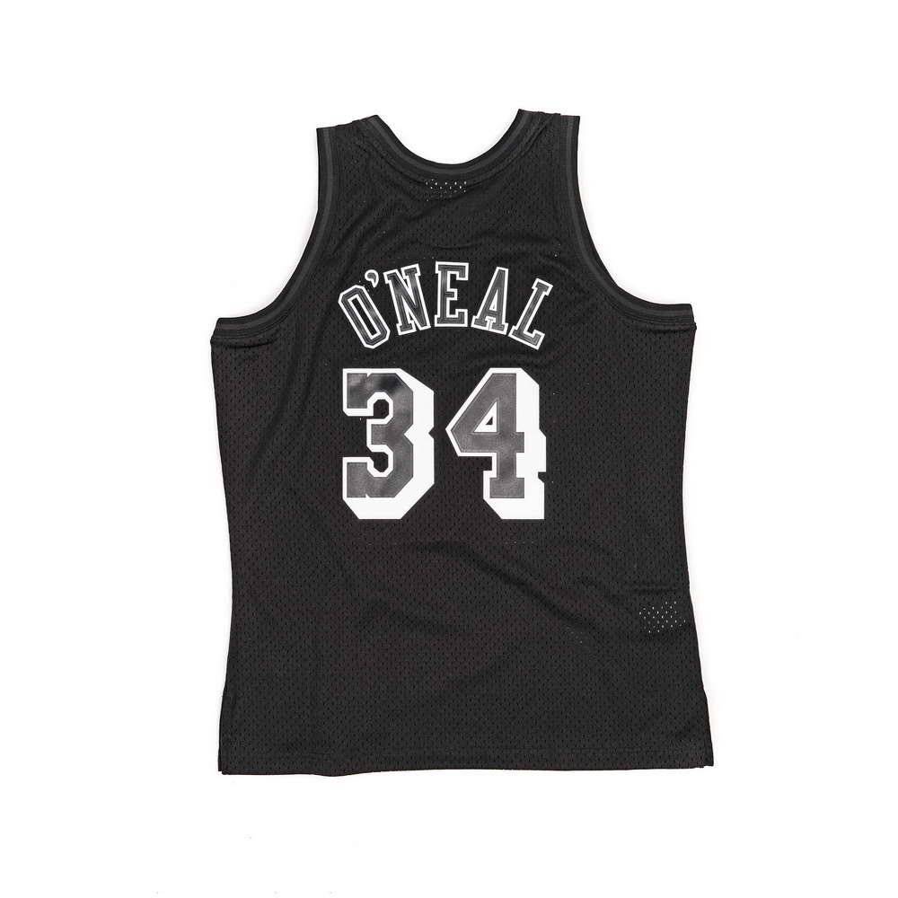 Shaquille O'Neal Los Angeles Lakers Mitchell & Ness Swingman Jersey - Black/White