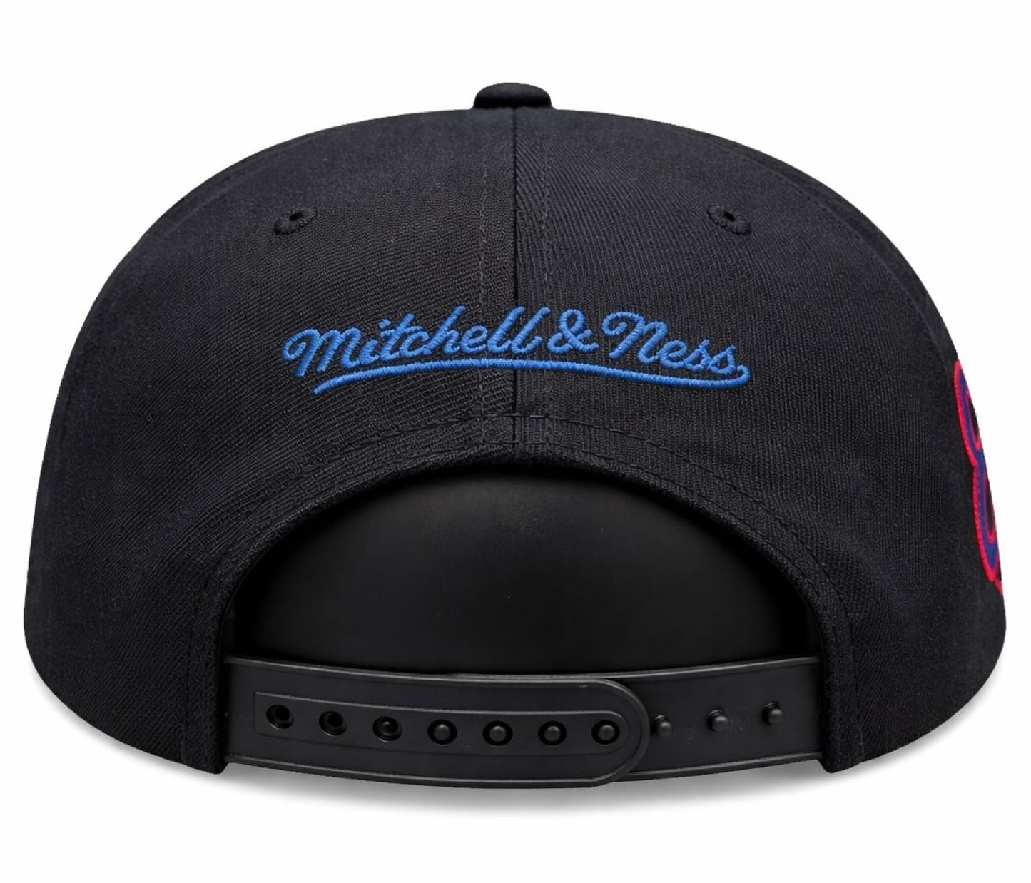Mitchell & Ness MLB Montreal Expos Sidepatch Original Fit Adjustable Snapback Hat - Black