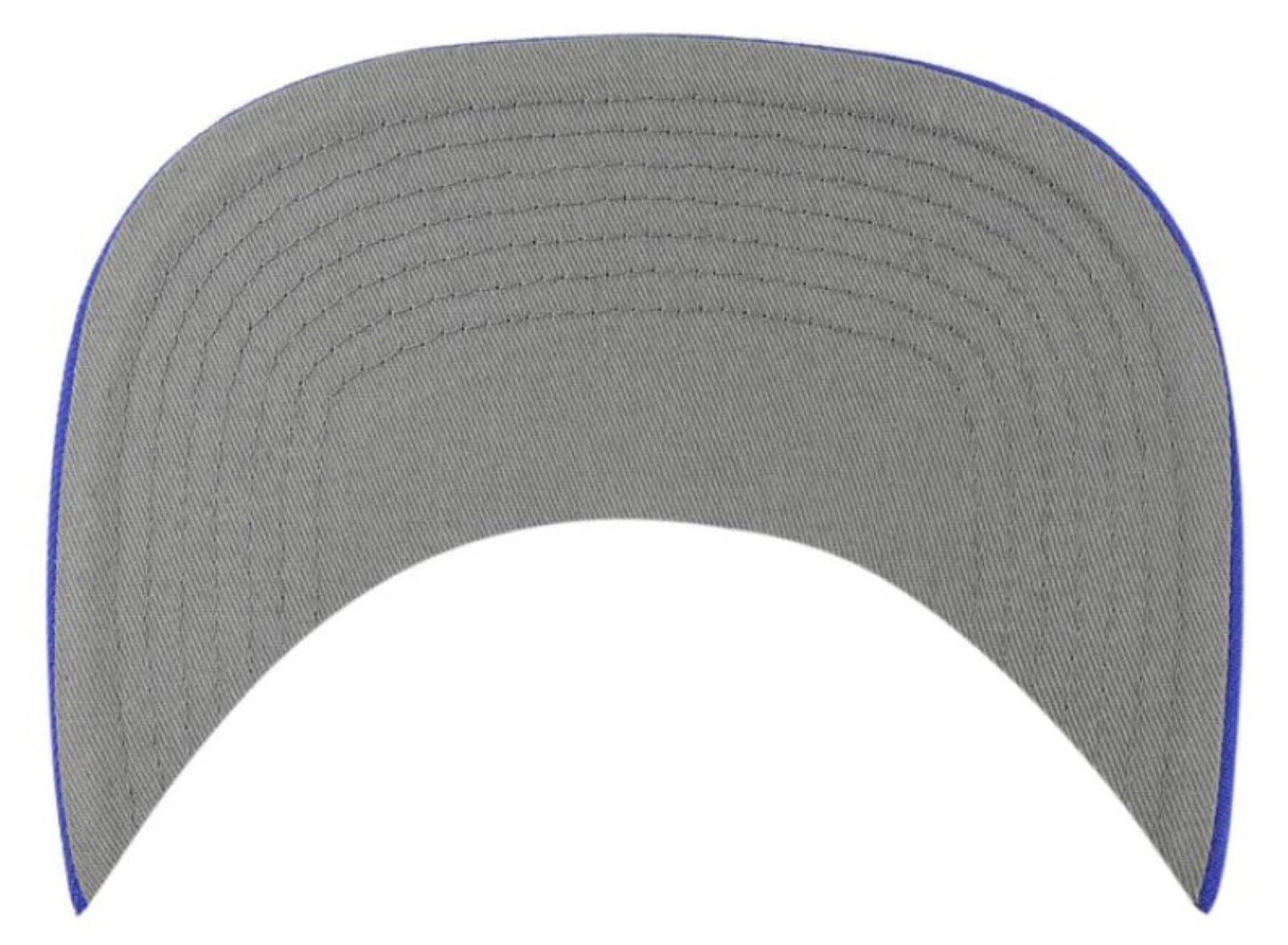 '47 Captain MLB Montreal Expos Cooperstown Workshop Snapback Hat - Brown/Blue