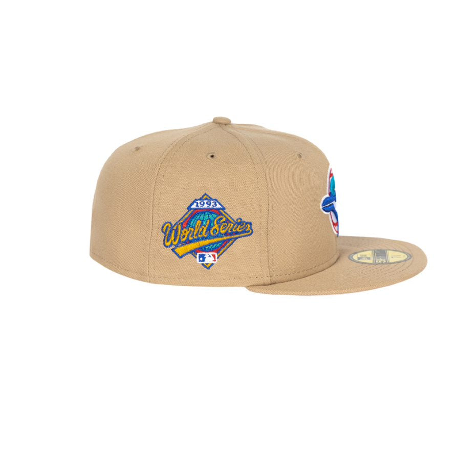 New Era Toronto Blue Jays 1993 World Series 59FIFTY Beige - Fitted Hat