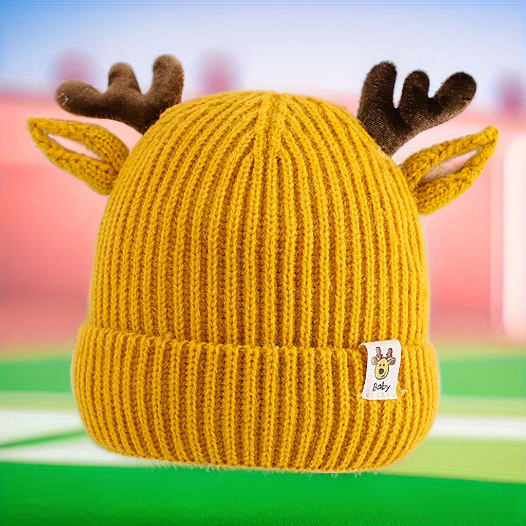 DEER ANTLER Toddler Beanie