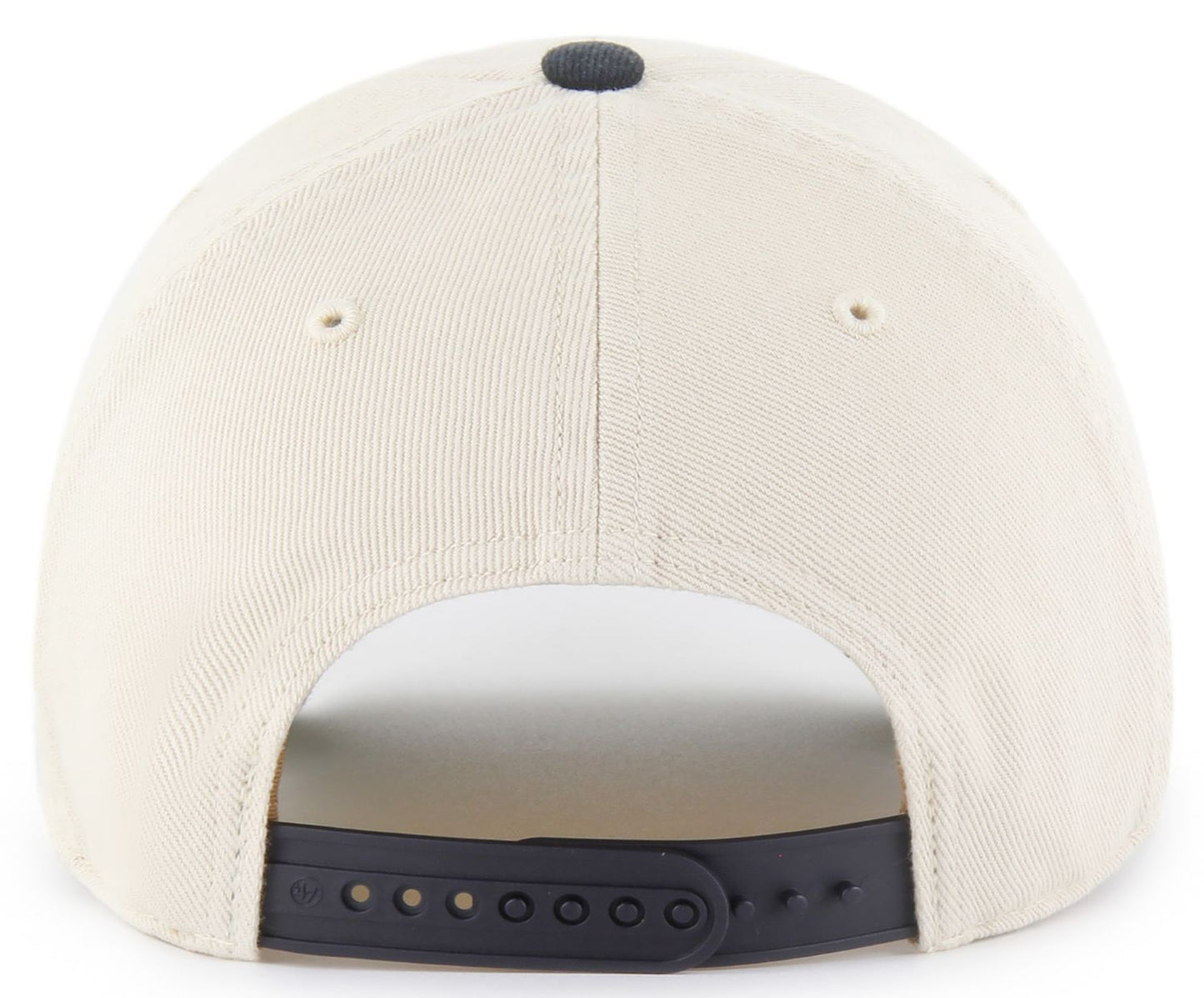 '47 MVP MLB Boston Red Sox Fairfield Adjustable Snapback Cap - Cream/Black