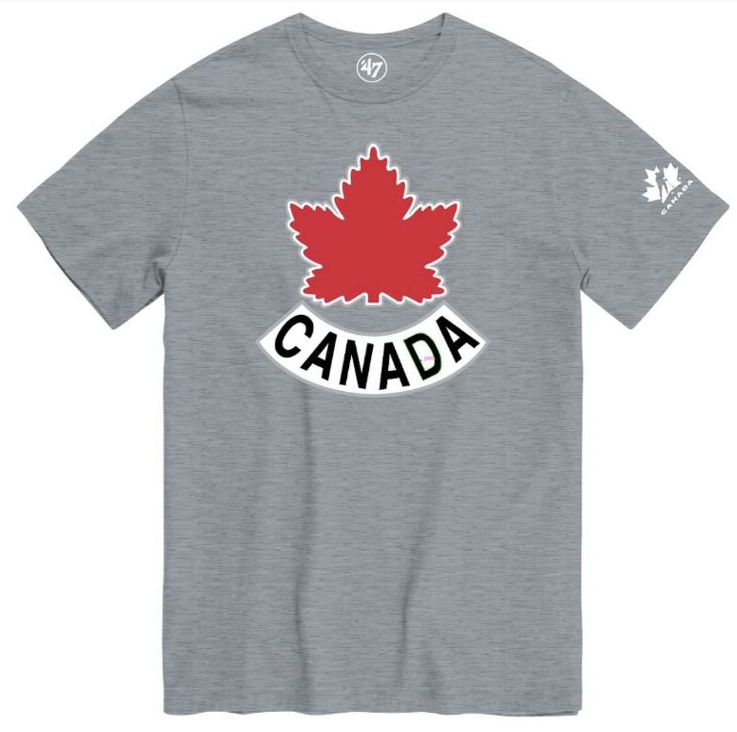 '47 Hockey Canada Fan Tee - Grey