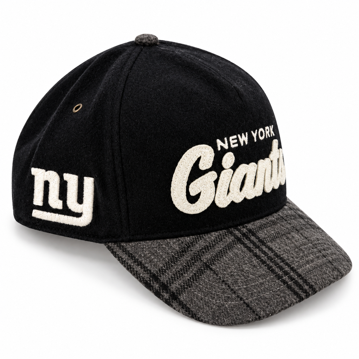 '47 brand New York Giants Adjustable Hat-Black