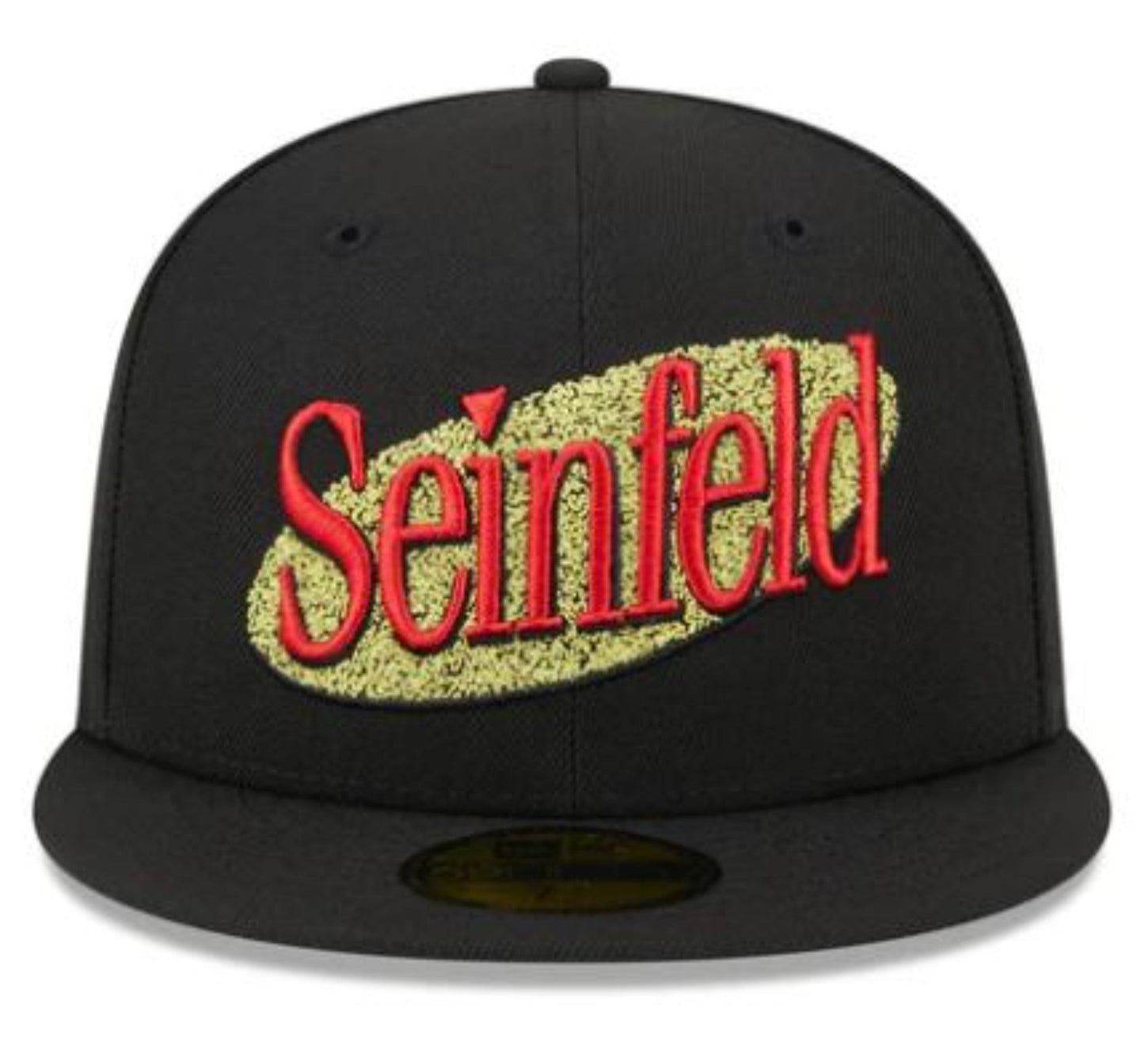New Era 59FIFTY Seinfeld Collection Fitted Hat - Black