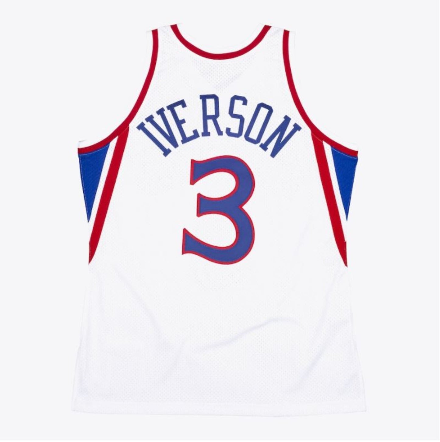 Mitchell & Ness Men's NBA Allen Iverson Philadelphia 76ers 1996/97 AUTHENTIC Jersey - White