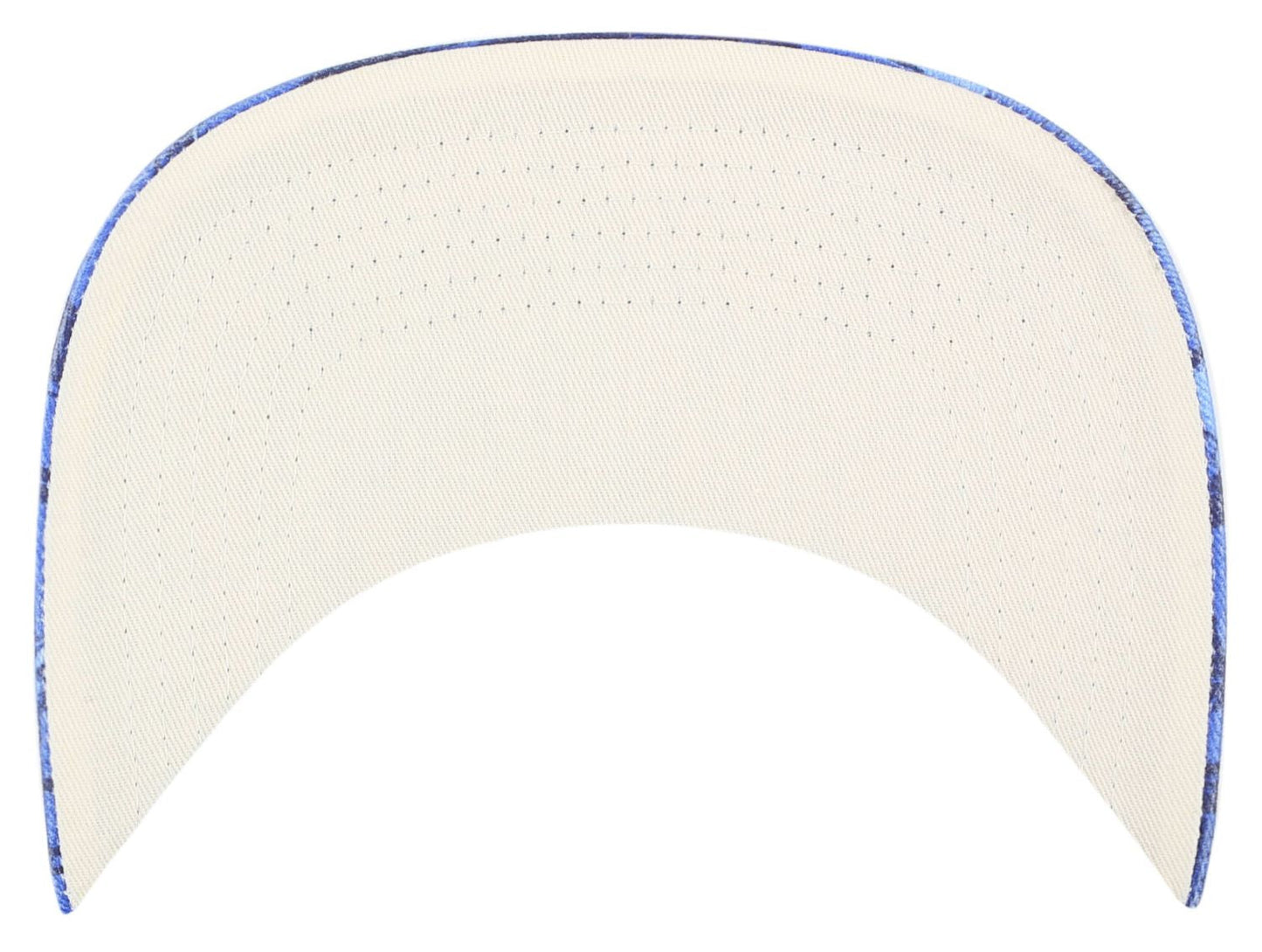 '47 NHL Toronto Maple Leafs Fiji Rope Hitch Adjustable Hat - Beige / Blue
