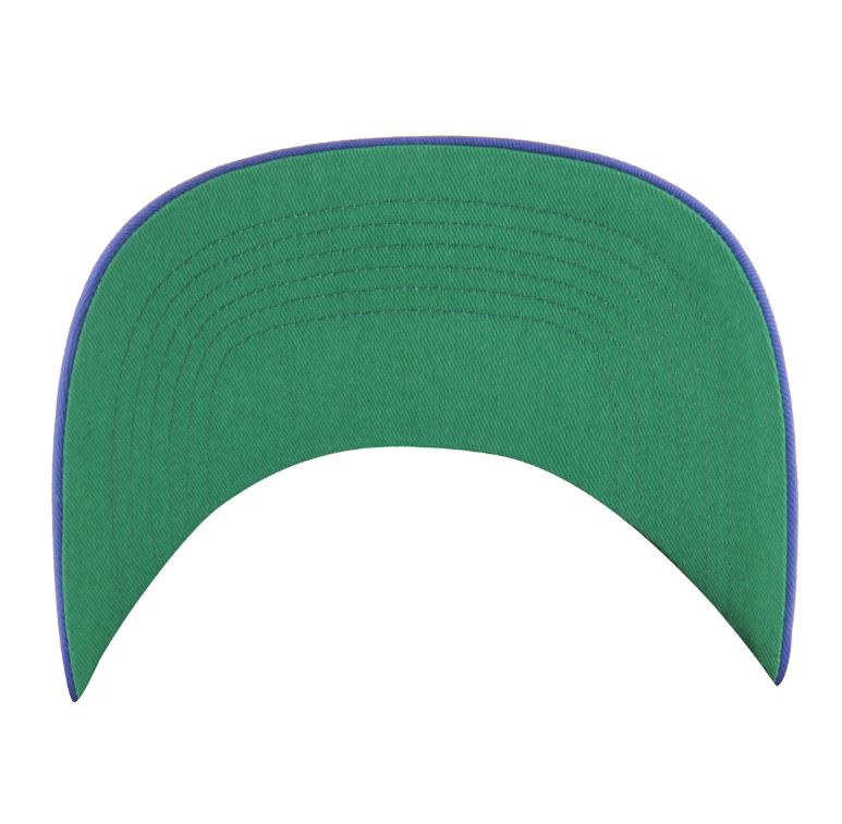 '47 NCAA Florida Gators Natural Rope TT Hitch Adjustable Snapback Hat - Beige/Blue