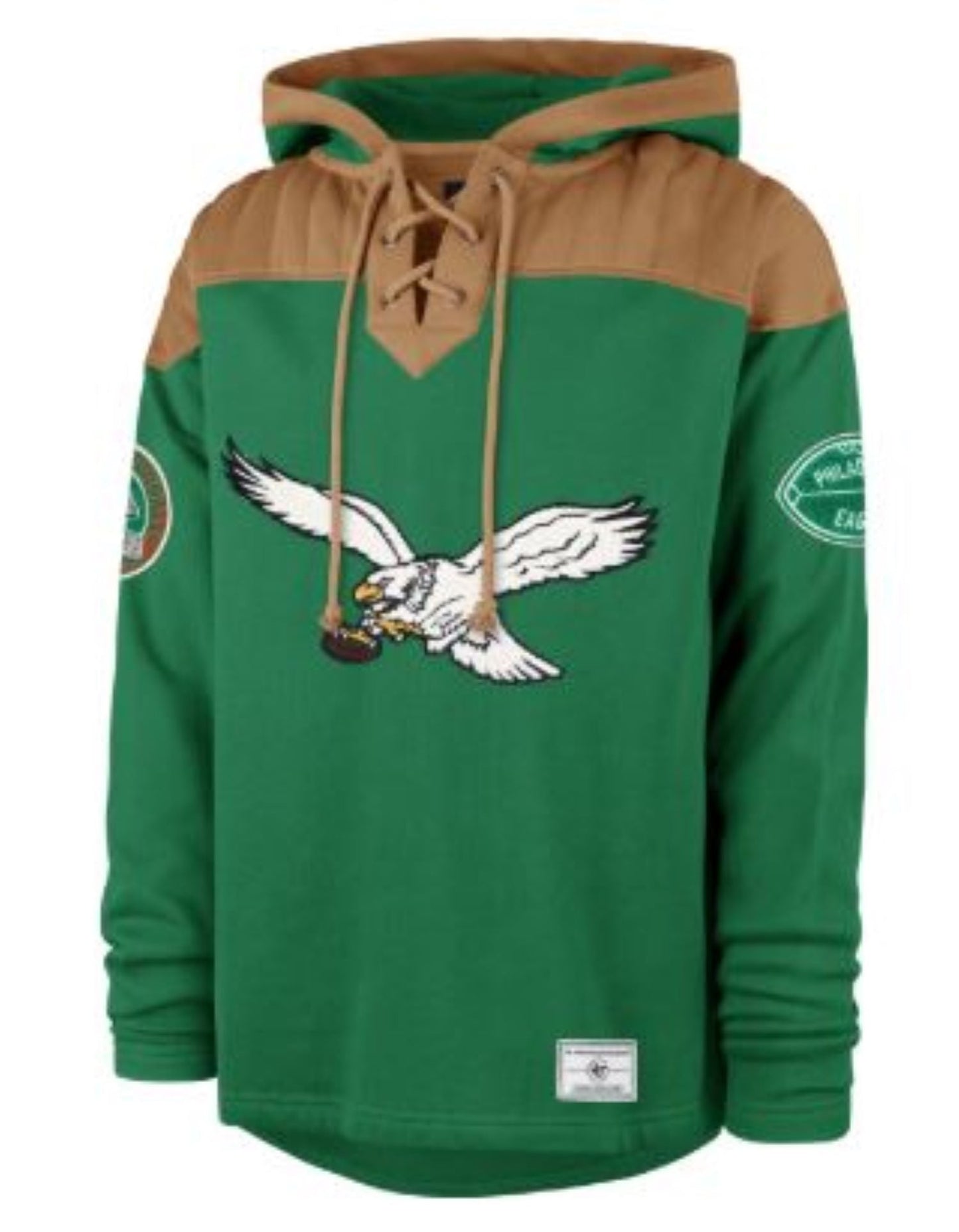 '47 NFL Philadelphia Eagles Golden Age Wingback Lacer - Green