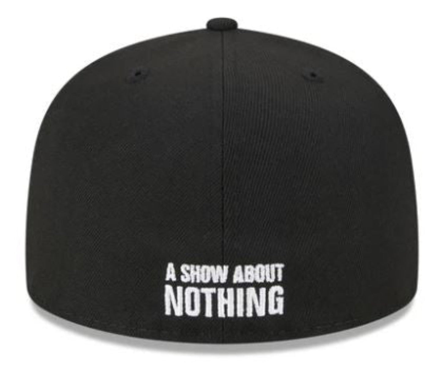 New Era 59FIFTY Seinfeld Collection Fitted Hat - Black